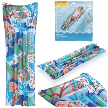 Pripučiamas paplūdimio čiužinys Bestway 44033, 183 x 69 cm