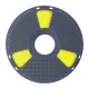 Sunlu PLA+ 3D spausdintuvo plastikas 1.75 mm, geltonas
