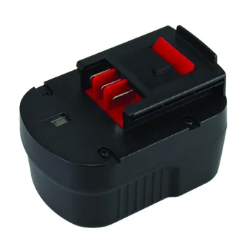 Extra Digital Battery for BLACK&DECKER A1712, 12V, 3.0Ah, Ni-MH