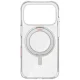 Dėklas Uniq Swivix 360 Rotating Kickstand skirtas iPhone 17 Pro, skaidrus