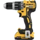 Akumuliatorinis smūginis gręžtuvas-suktuvas DeWalt DCD796D2-QW 18V su 2x 2.0 Ah akumuliatoriais