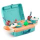 Ricokids Kids Play Kitchen in a Suitcase