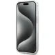 DKNY dėklas iPhone 15 / 14 / 13 modeliams IML Mono & Stripe MagSafe, rožinis