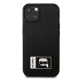 Karl Lagerfeld Iconic Karl\'s Head dėklas skirtas iPhone 13, juodas