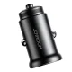 Automobilinis įkroviklis Joyroom JR-CCN05, 30W (USB-A, USB-C), juodas