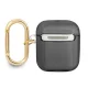 Guess Strap Collection AirPods dėklas, juodas
