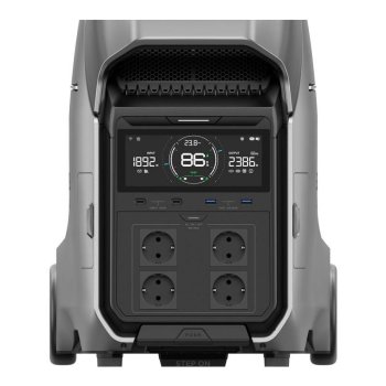 Nešiojama elektrinė EcoFlow DELTA Pro 3 4096Wh