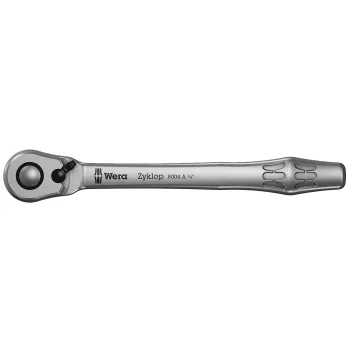 Wera 8004 A Zyklop Metal terkšlė 1/4", 72 dantys