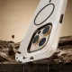 TFO Clear Thin Mag dėklas telefonui iPhone 17 Air 6,6\", juodas