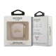 Guess 4G Script Metal dėklas, skirtas Apple AirPods 1 / 2, rožinis
