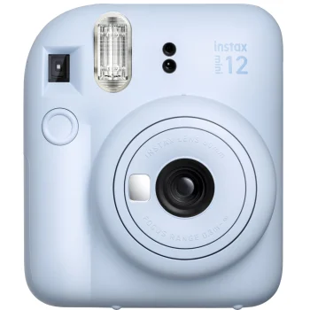 Fujifilm instax mini 12 momentinis fotoaparatas, šviesiai mėlynas