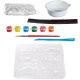 DIY Plaster Car Magnet Making Kit for Kids 22430