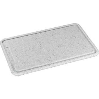 Zassenhaus 60072 plastikinė pjaustymo lentelė, 42x27 cm, šviesiai pilka