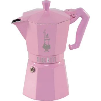 Geizerinis kavinukas Bialetti Moka Exclusive 6TZ 270 ml, rožinis