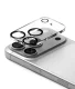 Kameros apsauginis stiklas Ringke Camera Full Cover, iPhone 18 Pro, 2 vnt., juodas