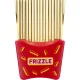 Banguotas daržovių peilis OTOTO Frizzle, raudonas