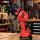 Akumuliatorinis kultivatorius OPEX TOOLS OPX28030, 21 V, 2x 1.5 Ah