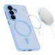 Tech-Protect Magmat MagSafe dėklas Samsung Galaxy S26, Matte Sky Blue