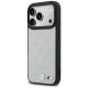 BMW M Shape Logo MagSafe dėklas iPhone 17 Pro, pilkas