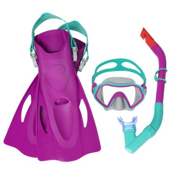 Bestway 25046 jaunimo nardymo rinkinys, violetinis