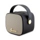 Guess Bluetooth garsiakalbis GUWSB2P4SMK 4G Leather Script Logo, juodas