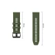 Tech-Protect silicone strap for Garmin Fenix (51 mm), green