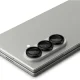 Spigen Optik Pro kameros apsauginis stiklas Galaxy Z Fold 7, 2 vnt., juodas