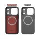 Tech-Protect Kevlar Aramid MagSafe dėklas iPhone 17 Pro Max - juodas