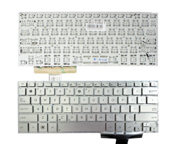 Asus ZenBook UX31 / UX32 serijos klaviatūra, sidabrinė