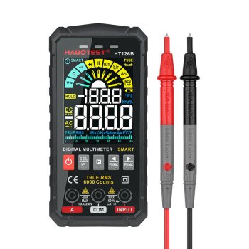 Habotest HT126B skaitmeninis universalus multimetras