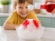 Šaldytų gėrimų ir granitos gaminimo aparatas, 30W, raudonas / baltas