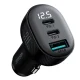 Automobilinis įkroviklis Joyroom JR-CCD04, 30W, 3 jungtys, juodas