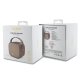Guess 4G Leather Script Logo Mini Bluetooth garsiakalbis, rudas