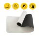 4Fizjo 246 TPE Yoga and Fitness Mat, Non-Slip, 1 cm, Grey/Black