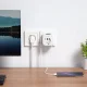 Tech-Protect PCL3x4 ilgintuvas, 3x AC, 2x USB-A, 2x USB-C, baltas
