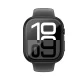 Apsauginis dėklas AmazingThing Radix Glass skirtas Apple Watch 46mm, juodas