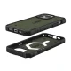 UAG Pathfinder MagSafe dėklas, skirtas iPhone 15 Pro Max, žalias