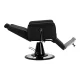 Barber Chair Gabbiano Athena Black