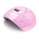Activeshop Shiny 86W UV/LED nagų lempa, rožinio perlo (Pink Pearl)