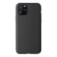 Telefono dėklas Motorola Moto G100 / Edge S, lankstus TPU gelinis nugarėlė, juodas