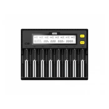 Newell Smart C8 Charger for NiMH / Li-Ion Batteries
