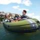 Pripučiama valtis Intex Seahawk 4 su siurbliu ir irklais, 4 asmenims