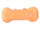 Squeaky Rubber Dog Chew Toy Bone for Boredom and Teething