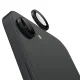 Spigen Optik Pro GLAS.TR Ez Fit kameros apsauginis stiklas iPhone 16e / 17e (2 vnt.), juodas