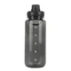 KiCA SB01 1000 ml sportinė vandens gertuvė su skale, juoda