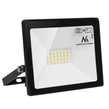 LED prožektorius Maclean Slim 20W 4000K IP65 1600lm MCE520 NW