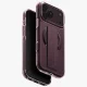 Dėklas Uniq Heldro Air Magclick Charging telefonui iPhone 18 Pro Max / 17 Pro Max, bordo