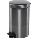 Šiukšliadėžė su pedalu Brabantia NewIcon 12 L, matinis plienas