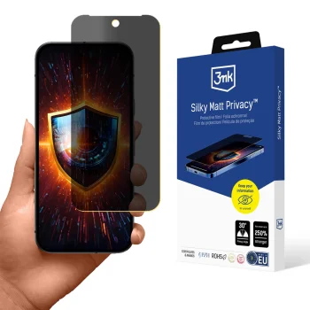 Apsauginė plėvelė 3mk Silky Matt Privacy skirta Google Pixel 9A