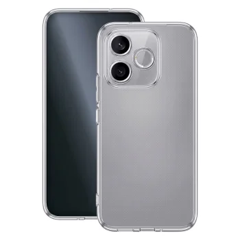 TFO Slim 2 mm dėklas telefonui Honor 600 Lite, skaidrus